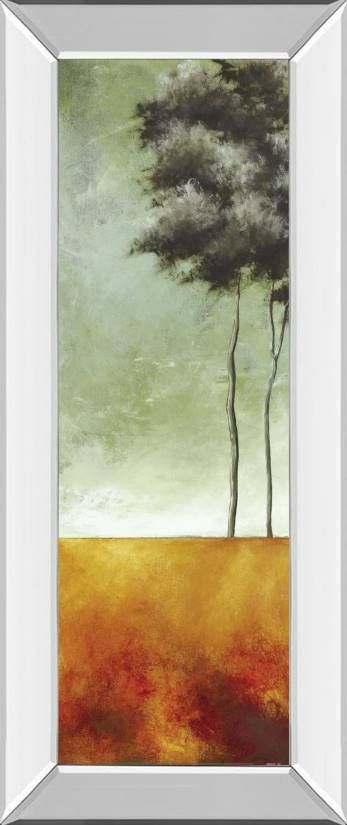 Classy Art Palms Right Mirror Framed Wall Art-0