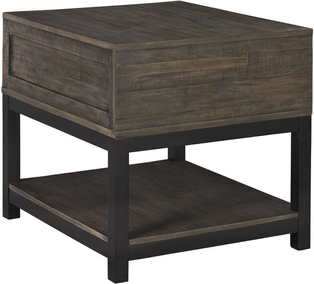 Signature Design by Ashley® Johurst Grayish Brown End Table-1