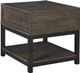 Signature Design by Ashley® Johurst Grayish Brown End Table-1