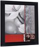 Classy Living Crimson Petal Fusion Wall Art-2