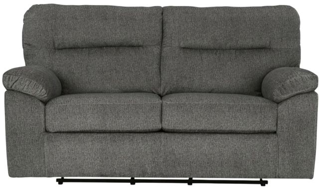 Signature Design by Ashley® Bindura Mineral Glider Loveseat-1