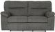 Signature Design by Ashley® Bindura Mineral Glider Loveseat-1