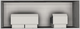Vent-A-Hood® 60" Stainless Steel Contemporary Wall Mounted Range Hood-3