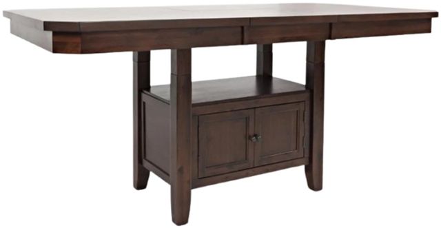 Jofran Inc. Manchester Merlot Rectangular High-Low Dining Table-0