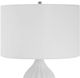 Uttermost® Antoinette White Table Lamp-3