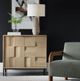 Uttermost® Lorenzo Natural Geometric Cabinet-1