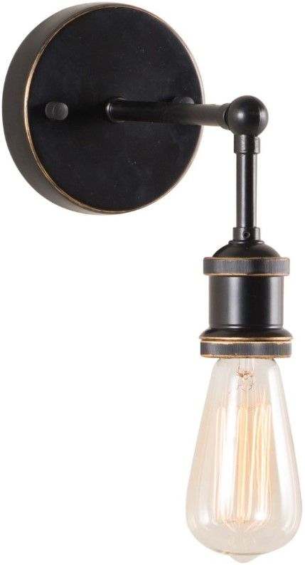 Zuo® Modern Miserite Black Wall Lamp-0