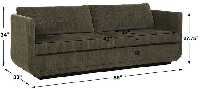 Uttermost® Abound Herb Sofa-4