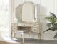 Steve Silver Co. Highland Park 3-Piece Cathedral White Vanity Set-1