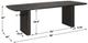 Uttermost® Kirin Black Reclaimed Fir Dining Table-4