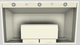 Vent-A-Hood® Designer Series 42" Biscuit Wall Mounted Range Hood-2