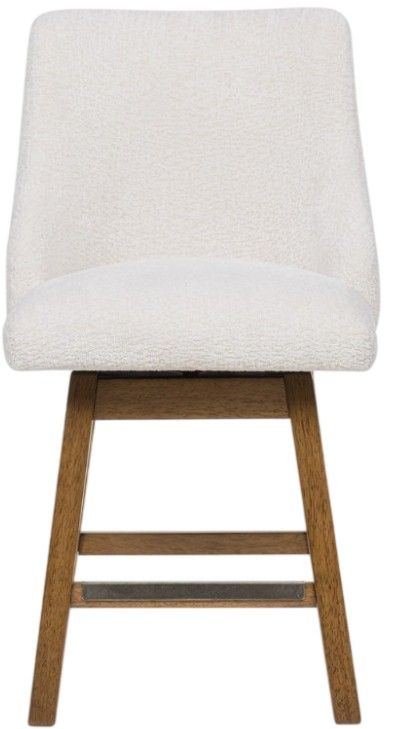 Signature Design by Ashley® Cabalynn Light Brown/Oatmeal Upholstered Barstool-1