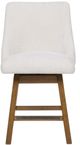 Signature Design by Ashley® Cabalynn Light Brown/Oatmeal Upholstered Barstool-1