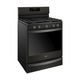 Whirlpool® 30" Fingerprint Resistant Black Stainless Steel Freestanding Gas Range-2