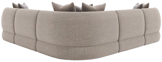 Bernhardt Sylvio Bernhardt Interiors 5-Piece Brown L-Shape Sectional-2