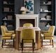 Hooker® Furniture Archives Dark Blond/Walnut Dining Game Chair-1