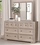 Furniture of America® Hatton Cross 4-Piece Tawny Modern Classic Queen Bedroom Set-5