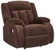 Signature Design by Ashley® Observation Chocolate Power Rocker Recliner -0