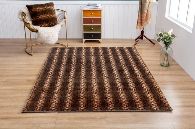MDA Rugs Faux 5'x7' Style 2 Area Rug-1