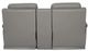 Palliser® Furniture Customizable Asher Power Reclining Console Loveseat with Headrest-3