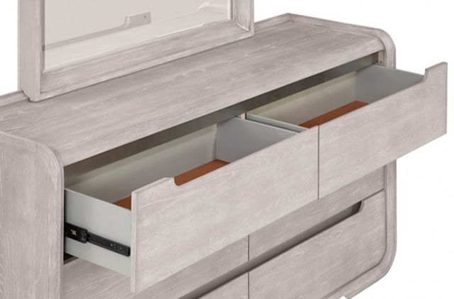 Furniture of America® Osterley Light Gray Dresser-2