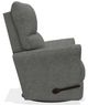 La-Z-Boy® Rowan Charcoal Gliding Recliner-2