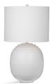 Bassett Mirror Harrison White Table Lamp-0