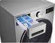 LG 5 Cu. Ft. Graphite Steel Front Load Washer TurboWash® 360°, Built-In Intelligence and Hybrid Electronic Controls-3