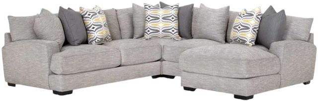 Franklin™ Barton 4-Piece Hannigan Fog U-Shape Sectional-1