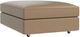 Bassett® Furniture Danbury Brown Medium Square Storage Ottoman-0