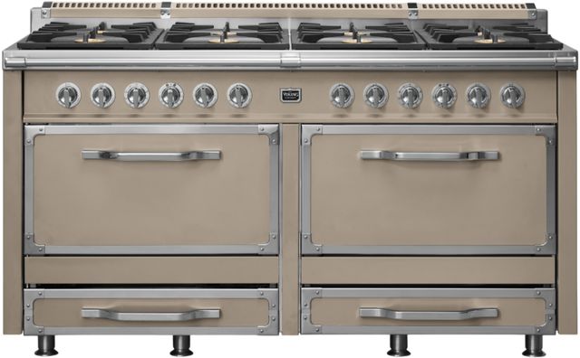 Viking® Tuscany 66" Nantucket Pro Style Dual Fuel Range-0