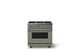 Viking® 5 Series 36" Eucalyptus Pro Style Gas (NG) Range with Polished Chrome Trim-3