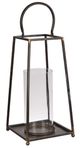 A & B Home Sanders Black Lantern-0