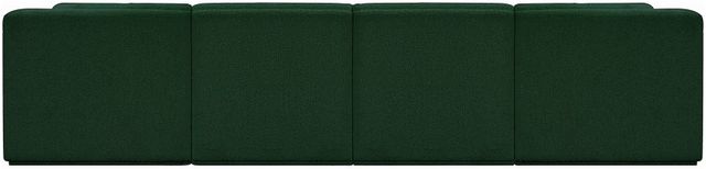 Meridian Furniture Ollie 4-Piece Green 128" Sofa-3