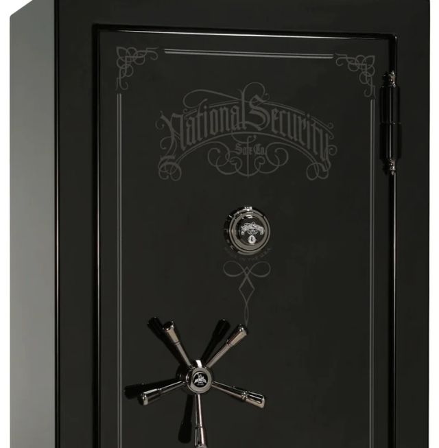 Liberty Safe Magnum Series Black Gloss 50 Mechanical Gun Safe-1