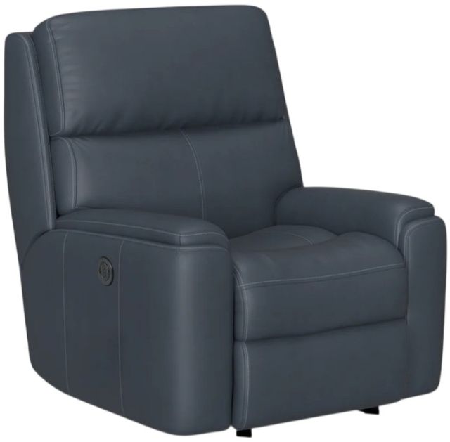 Flexsteel® Customizable Rio Leather Power Rocking Recliner-2