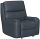Flexsteel® Customizable Rio Leather Power Rocking Recliner-2