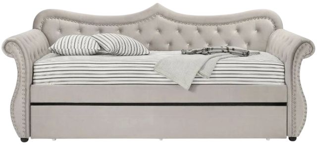ACME Furniture Adkins Beige Youth Twin Daybed with Trundle-3