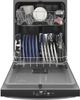 GE® 24" Stainless Steel Built-In Dishwasher with with Sanitize Cycle and Dry Boost-3