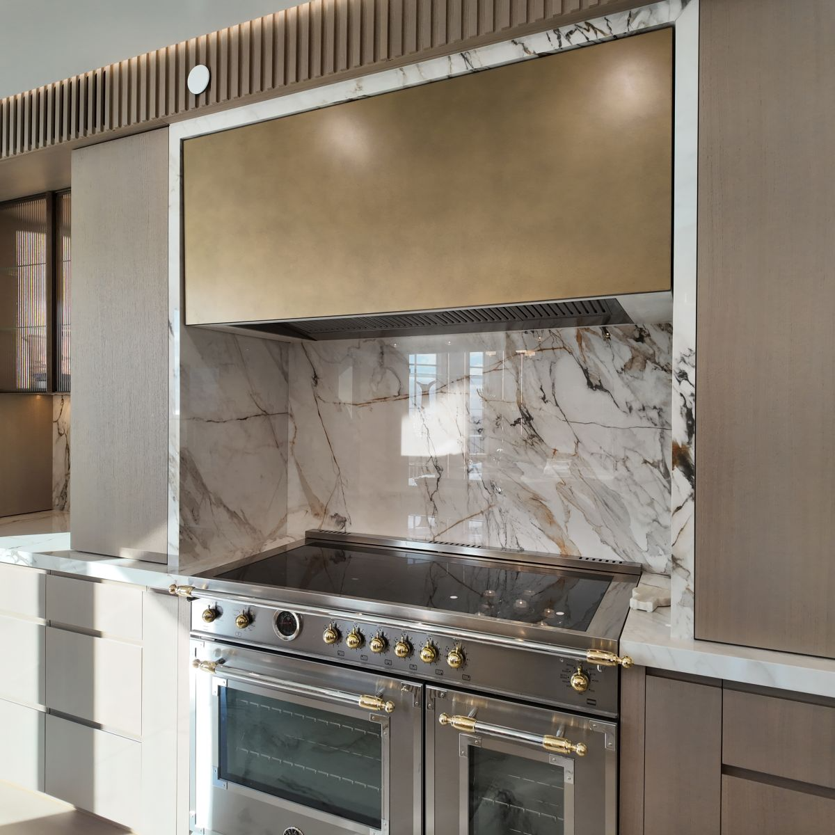 XO Fabriano Collection Insert Range Hood