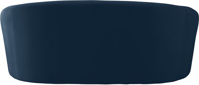 Meridian Furniture Riley Navy Velvet Loveseat-2