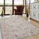 LR Home Antiquity Beige/Cream 5'x8' Area Rug-2