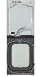 LG Black Steel Gas Laundry Center, 4.5 Cu. Ft. Washer, 7.4 Cu. Ft. Dryer-3