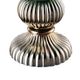 A & B Home Green/Silver 10" Flower Vase-3