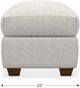 La-Z-Boy® Cleo Pearl Ottoman-3