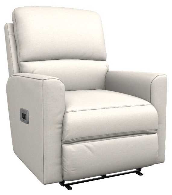 La-Z-Boy® Wynne Oat Power Wall Recliner with Headrest and Lumbar-0