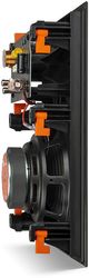 JBL® STAGE 280W 8" Black 2-Way In-Wall Speaker-4