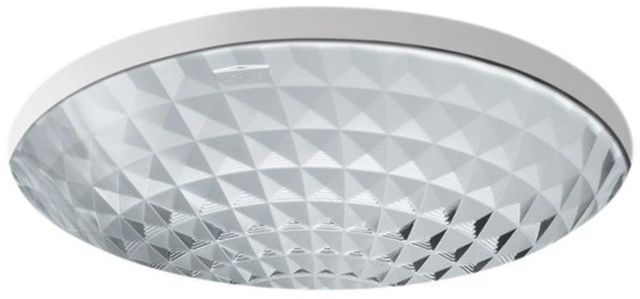 Kohler Kallos® Ice Grey 16" Round Undermount Bathroom Sink, No Overflow-0