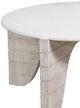 Bassett Mirror Bali White Cocktail Table-3