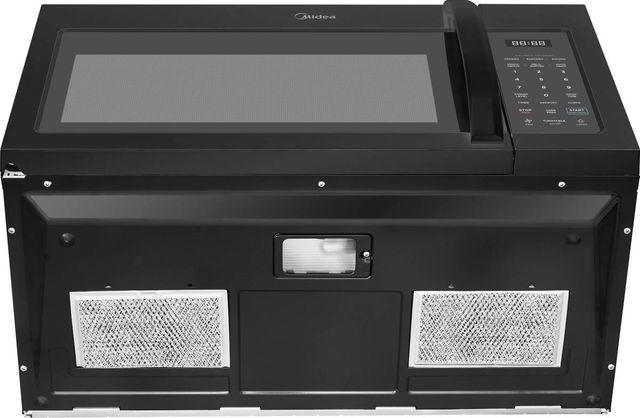 Midea® 1.7 Cu. Ft. Black Over The Range Microwave-3